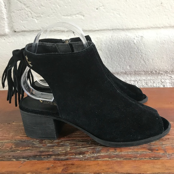 ugg open toe ankle boots